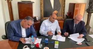 لاكى تورز توقع إتفاقية لتقديم خدمات ونقل 1330 حاجاً من فلسطين للسعودية