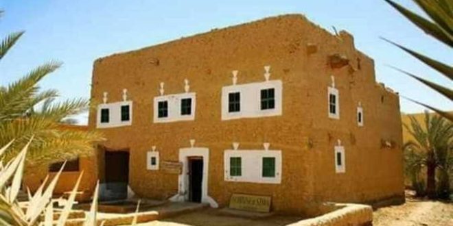 ورقة بحثية لإضافة عمارة سيوة ودورها في التنمية ضمن التراث اللامادي