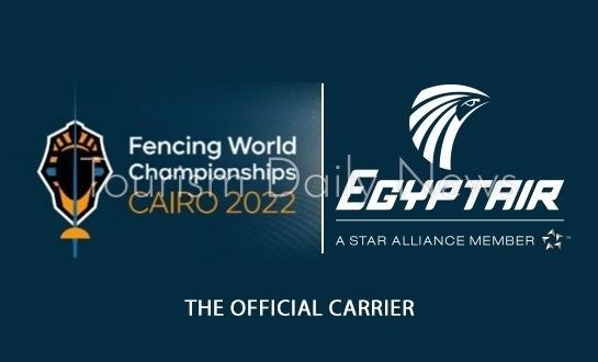 مصر للطيران الناقل الرسمى لبطولة العالم للسلاح