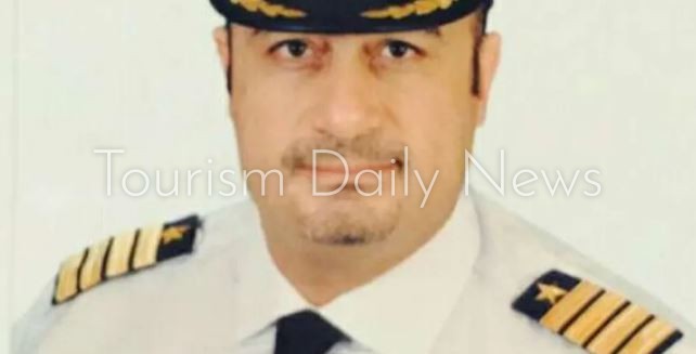 الطيار جاسر حسين رئيس مجلس الإدارة والعضو المنتدب لشركة مصر للطيران للشحن الجوي