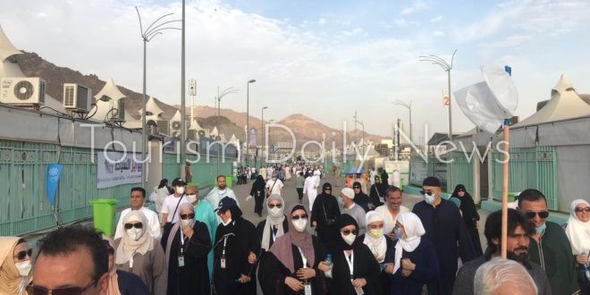 رمي الجمرات