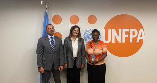 السعيد لمسئولة بالأمم المتحدة : مصر تنظر للحق في التنمية كضمان لتكافؤ الفرص