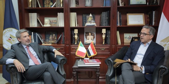 سفير إيطاليا بالقاهرة يكشف عن رغبة لدى الطليان لزيارة مقاصد مصر السياحية