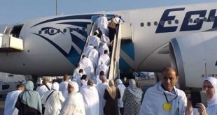 مصر للطيران تسير 14 رحلة جوية من جدة والمدينة المنورة لعودة ضيوف الرحمن