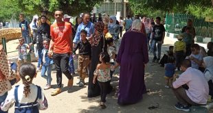 حديقة الحيوان تستقبل نصف مليون زائر خلال إجازة عيد الأضحى المبارك