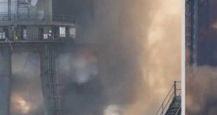 صدمة جديدة لسياحة الأغنياء .. اشتعال النيران في صاروخ سبيس إكس يربك "ماسك"