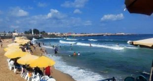 الرايات الخضراء ترتفع .. أجواء صيفية مميزة على شواطئ الإسكندرية