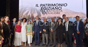 وزير السياحة يحضر خنام الموسم الثقافي لأكاديمية الفنون المصرية بروما