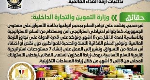 تعرض مصر لأزمات نقص سلع جراء تداعيات أزمة الغذاء العالمية .. شائعة