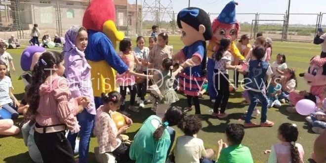 مراكز الشباب تستقبل المواطنين فى أول أيام عيد الأضحى بشعار العيد احلى