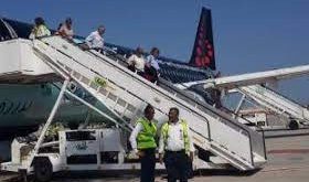 83 رحلة طيران دولية أوروبية تصل لمطار الغردقة تقل نحو 12 ألف سائح