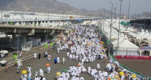 بعثة حج القرعة تبدأ تفويج حجاج القرعة غير المتعجلين من مشعر منى