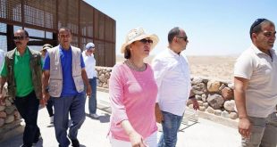 وزيرة البيئة فى جولة بمحمية نبق لدعم الاستثمار ومتابعة خدمات الزوارئرين