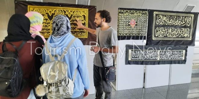 اكتشف فن السيرما والتطريز بالخيوط الذهبية .. معرض بالمتحف القومي للحضارة