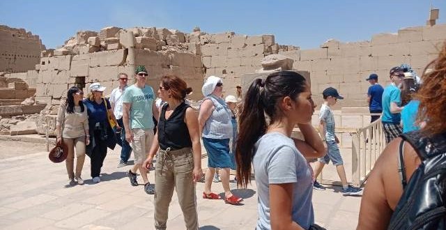السياحة الألمانية لمصر