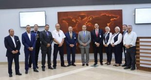 منار يتفقد مطار العلمين ويكشف الاستعدادات لاستقبال الرحلات السياحية