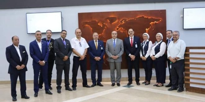 منار يتفقد مطار العلمين ويكشف الاستعدادات لاستقبال الرحلات السياحية