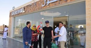 مطار العلمين يدعم خطة تنمية الساحل الشمالى وتنشيط الحركة والسياحية لمصر