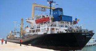 ميناء العريش يستقبل حمولات النقل الثقيل ومعدات محطة العريش الكهربائية