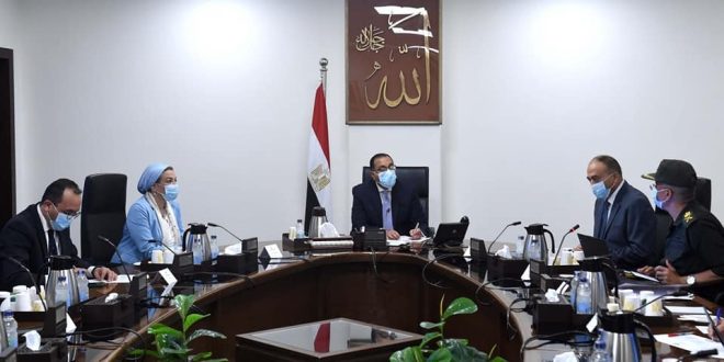 رئيس الوزراء يتابع استعدادات استضافة مصر لمؤتمر الأمم المتحدة تغير المناخ