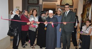معرض مؤقت لبعض مقتنيات المتحف القبطي بمتحف الفن الإسلامي