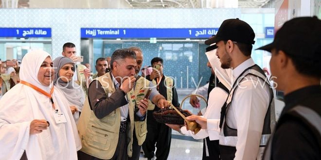 السعودية تكشف وصول 358645 حاجاً إلى المدينة المنورة