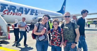 81 رحلة طيران تهبط في مطار الغردقة والألمان والتشيك والبولنديين فى المقدمة