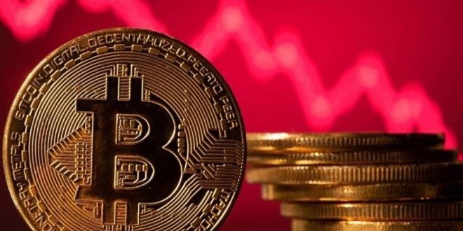 انهيار أسعار العملات الرقمية مع اتجاه المركزي الأمريكي رفع الفائدة 75 نقطة