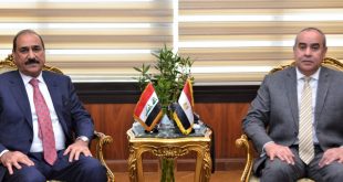 تسهيلات للعراقيين ودعم مصري فى أنشطة النقل الجوى 