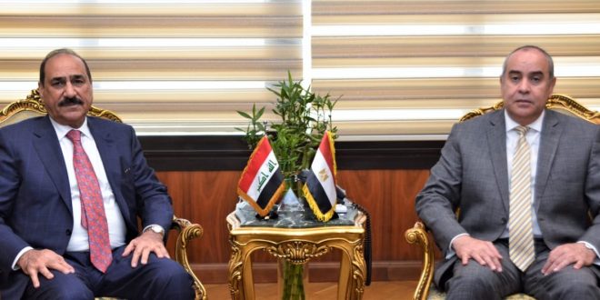 تسهيلات للعراقيين ودعم مصري فى أنشطة النقل الجوى 