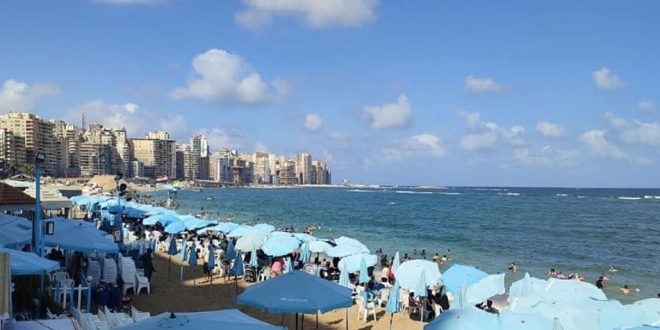شواطئ الإسكندرية