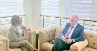 وزيرا الرى والبيئة يناقشان تطوير البحيرات واستعدادات مصر لمؤتمر المناخ