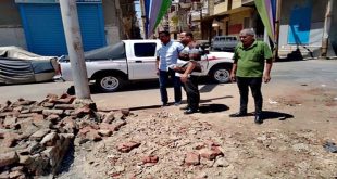 رفع 70 طن قمامة من شارع الهيلتون بالأقصر