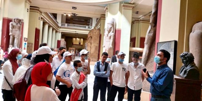 المتحف المصري بالتحرير ينظم برنامجاً تعليمياً للأطفال طوال العطلة الصيفية