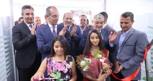 طلعت يفتتح مكتبين للبريد بعد تطويرهما لتقديم الخدمات المالية للمواطنين