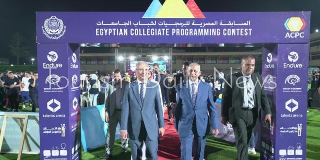 ختام منافسات مسابقة البرمجيات لطلاب الجامعات المصرية بالأكاديمية العربية