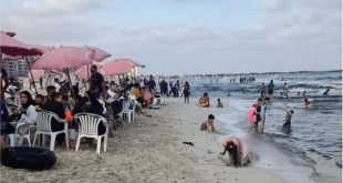 بيان جديد من سياحة ومصايف الإسكندرية حول حالة البحر والأمواج على الشواطئ