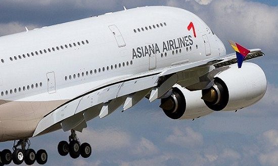 آسيانا إيرلاينز تحقق أرباحاً 2.113 مليار وون ومبيعاتها تتجاوز 1.4 ترليون