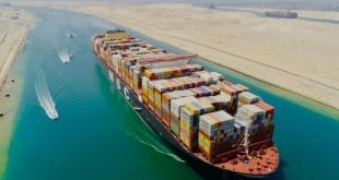 قناة السويس تسجل أعلى إيراد شهري في تاريخها 704 مليون دولار وأكبر حمولة