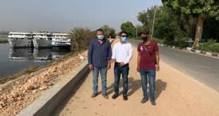 الأقصر : استمرار العمل لتهيئة وتطوير المسارات السياحية والمرورية