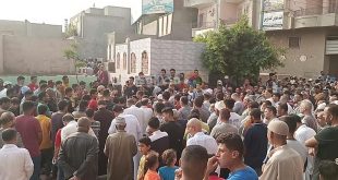 الدقهلية تشيع جثامين طبيب وزوجته وابنتهما لقوا مصرعهم في حادث بشرم الشيخ