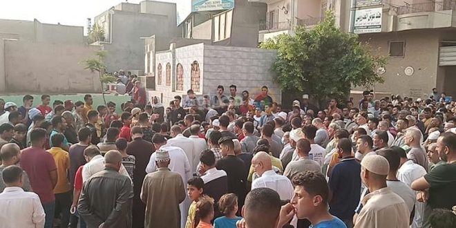 الدقهلية تشيع جثامين طبيب وزوجته وابنتهما لقوا مصرعهم في حادث بشرم الشيخ