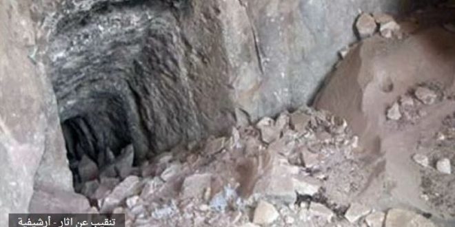 مباحث سوهاج تضبط عاملًا بمركز المنشاة حفر ونقب عن الآثار داخل مسكنه