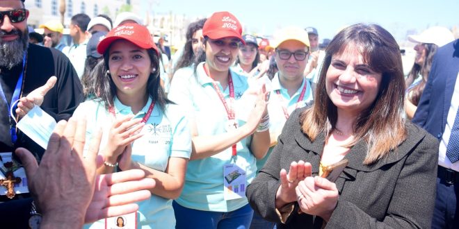 الهجرة تنظم زيارة لشباب ملتقى لوجوس الثالث بالمدينة التراثية في العلمين