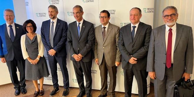 مباحثات مصرية ليتوانية فى حوكمة البيانات والأطر التشريعية والتنظيمية