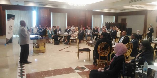 ورشة عمل بعنوان ”التعلم المؤسسي للعاملين بالوزارات ودواوين المحافظات