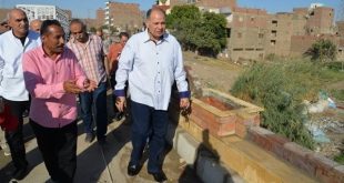 محافظ أسيوط يتابع تطوير طريق دير درنكة ضمن مسار محطات رحلة العائلة المقدسة