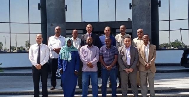 دورة تدريبيية لمفتشي أمن الطيران بالتنسيق بين سلطتى الطيران المدنى المصرى والسودانى