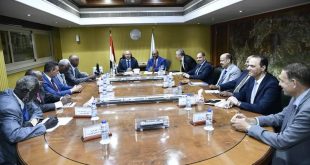 وزيرا نقل مصر والسودان يترأسان اجتماع هيئة وادي النيل للملاحة النهرية 179