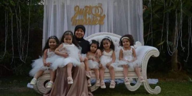 مآسي الهانوفيل لا تنتهى .. مصرع زوج وزوجته ونجاة أطفالهما الخمسة بحريق